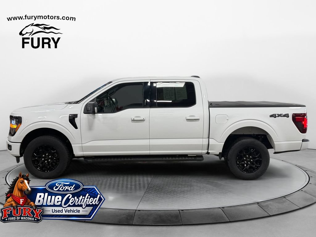 Certified 2024 Ford F150 XLT w/ Equipment Group 302A MID AWD/4WD image 6