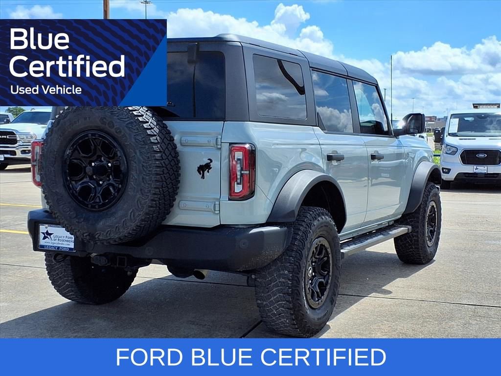 Certified 2023 Ford Bronco Wildtrak AWD/4WD image 2
