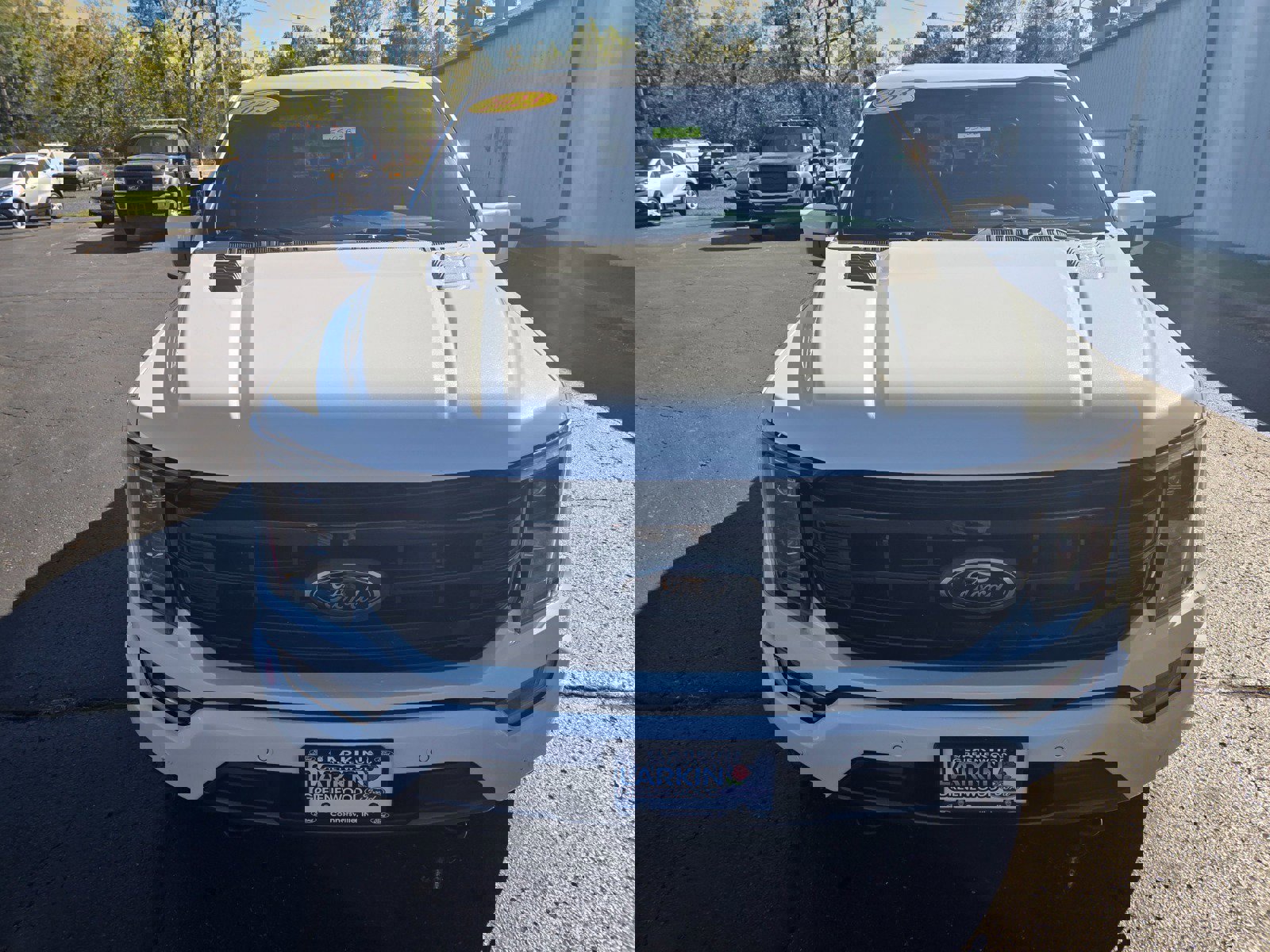 Certified 2023 Ford F150 Platinum w/ Equipment Group 701A High image 10