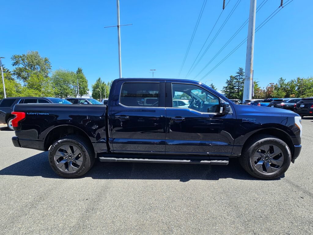 Certified 2025 Ford F150 Lightning Lariat AWD/4WD image 7