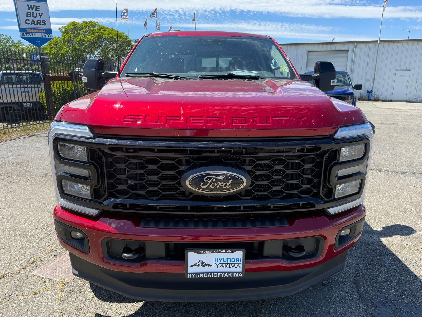 Certified 2025 Ford F350 Lariat w/ Black Appearance Package AWD/4WD image 8