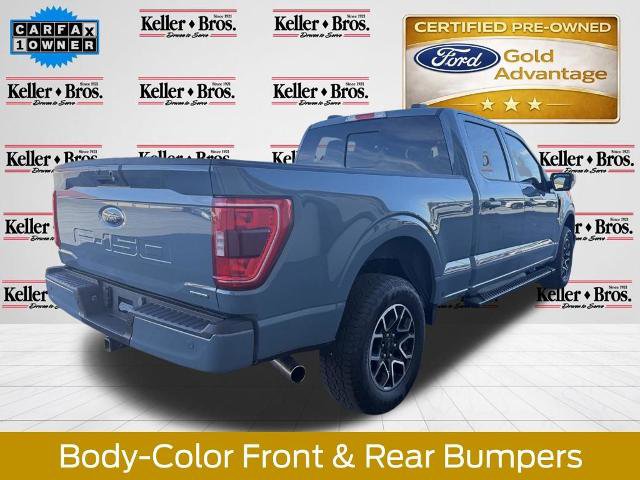 Certified 2023 Ford F150 XLT w/ Equipment Group 302A High AWD/4WD image 7