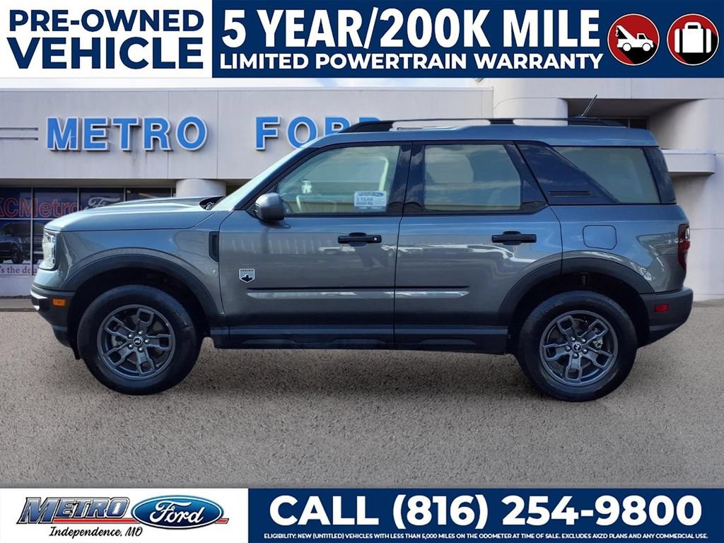 Certified 2024 Ford Bronco Sport Big Bend AWD/4WD image 6