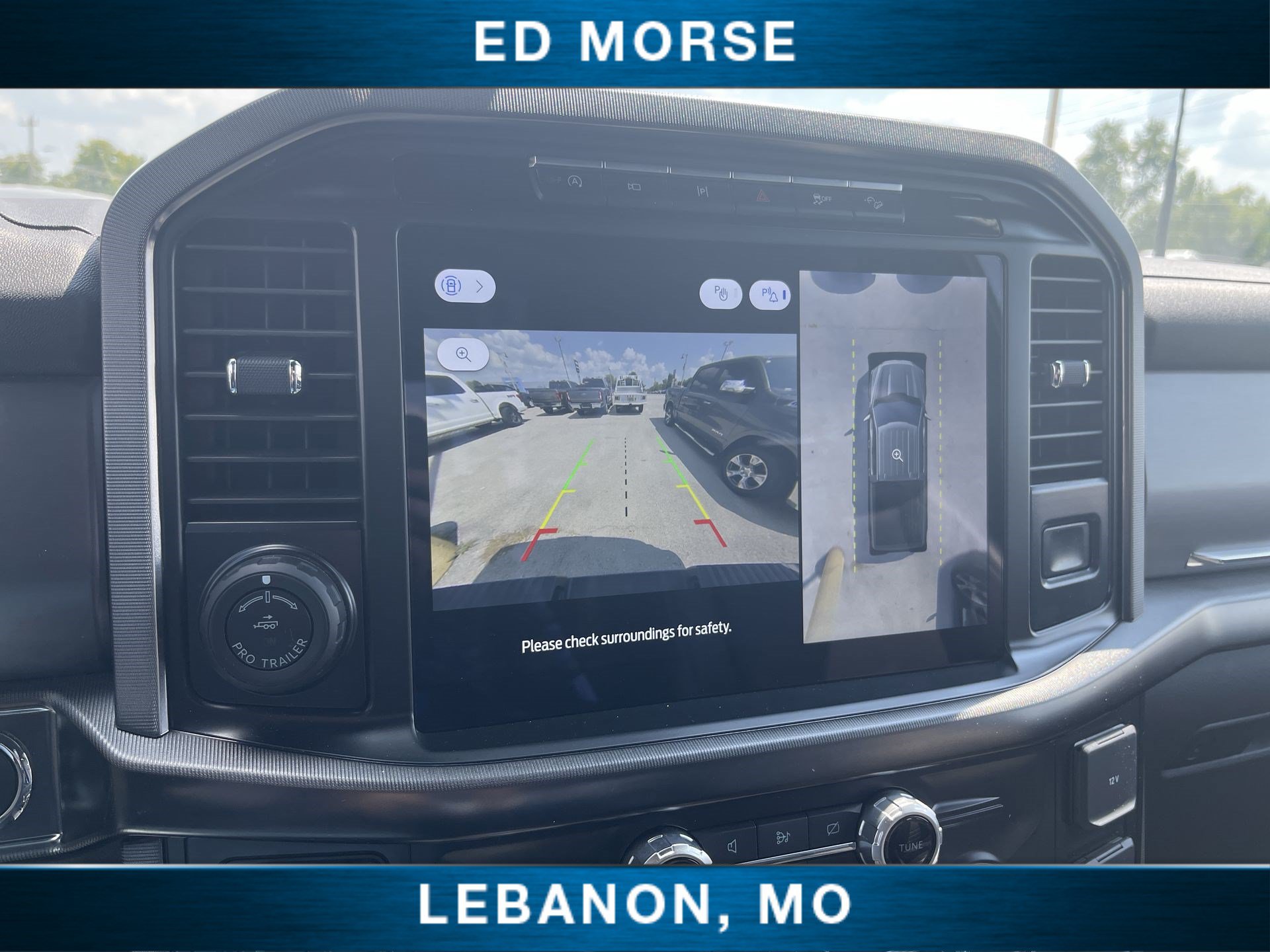 Certified 2024 Ford F150 Platinum w/ FX4 Off-Road Package AWD/4WD image 14