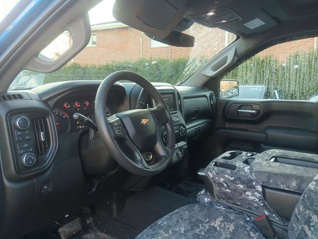 Used 2022 Chevrolet Silverado 1500 Custom w/ LPO, Dark Essentials Package image 22