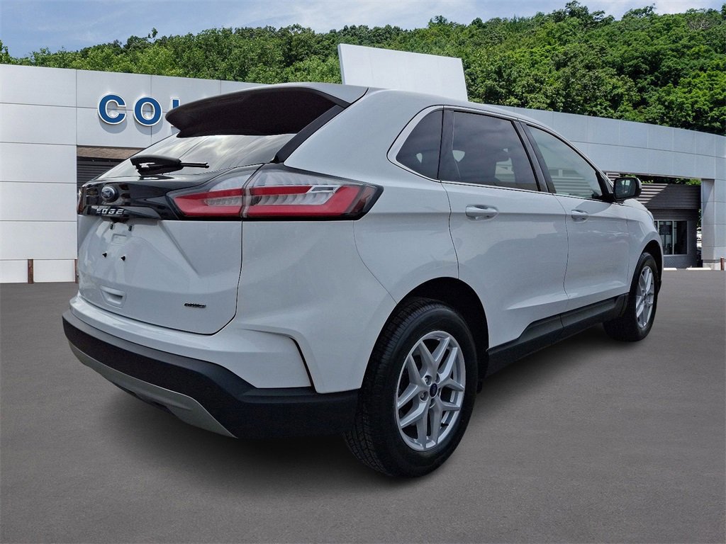 Certified 2022 Ford Edge SEL image 4