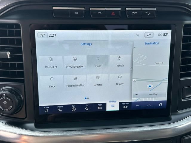 Certified 2022 Ford F150 Lariat w/ Equipment Group 502A High AWD/4WD image 25