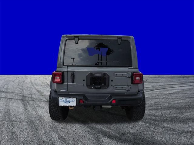 Used 2022 Jeep Wrangler Unlimited Rubicon w/ Xtreme Recon 35" Tire Package AWD/4WD image 5