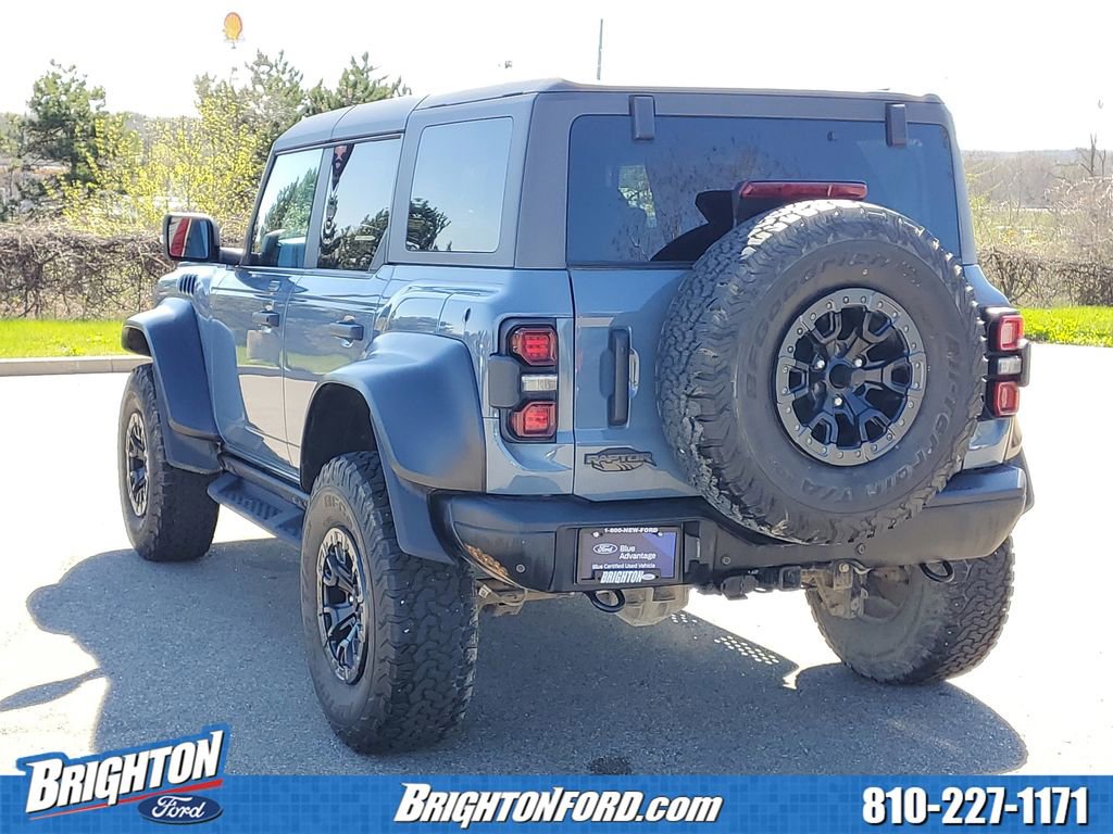 Certified 2023 Ford Bronco Raptor AWD/4WD image 3