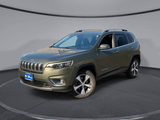 Used 2021 Jeep Cherokee Limited w/ Trailer Tow Group