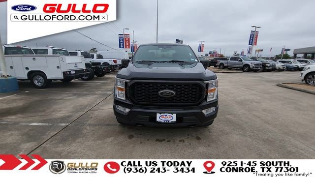 Certified 2022 Ford F150 XL w/ STX Black Appearance Package AWD/4WD image 3