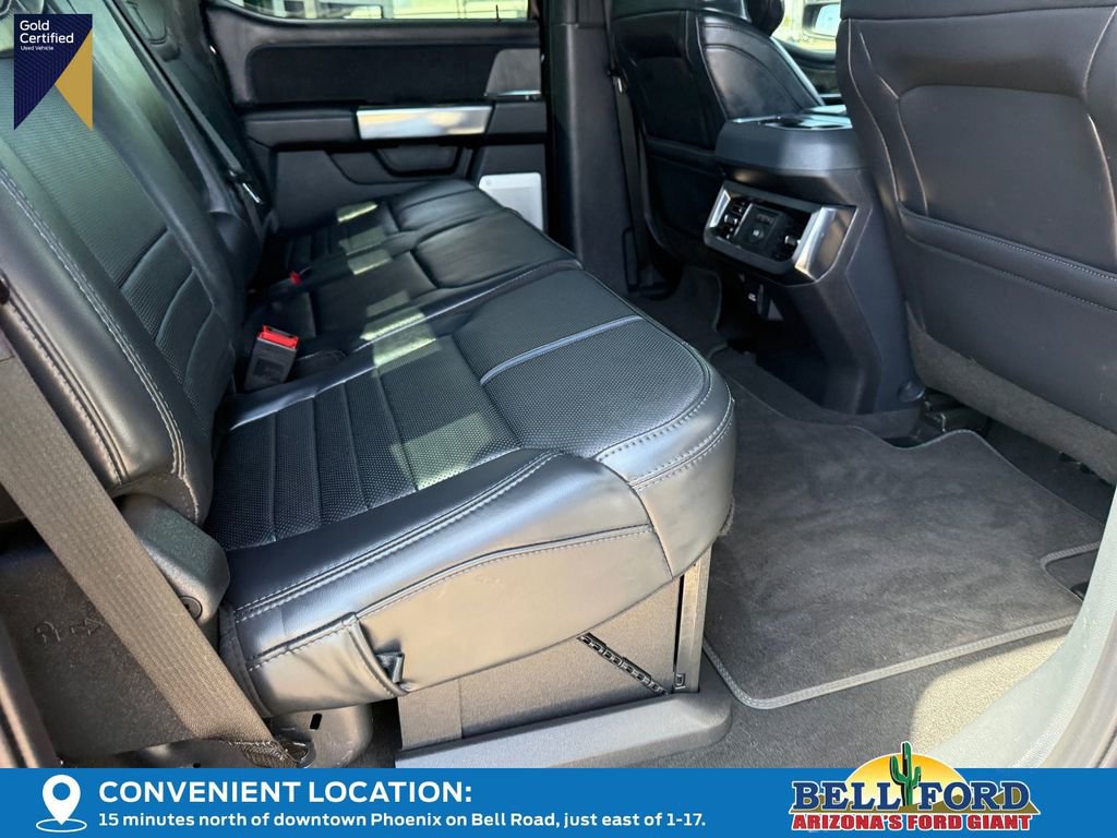 Certified 2025 Ford F350 Platinum image 11