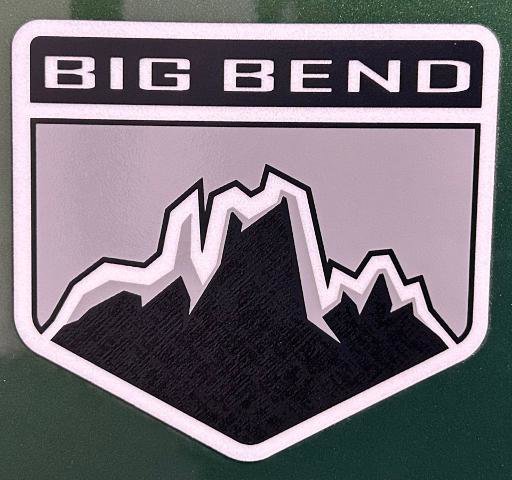 Certified 2024 Ford Bronco Sport Big Bend w/ Convenience Package AWD/4WD image 12