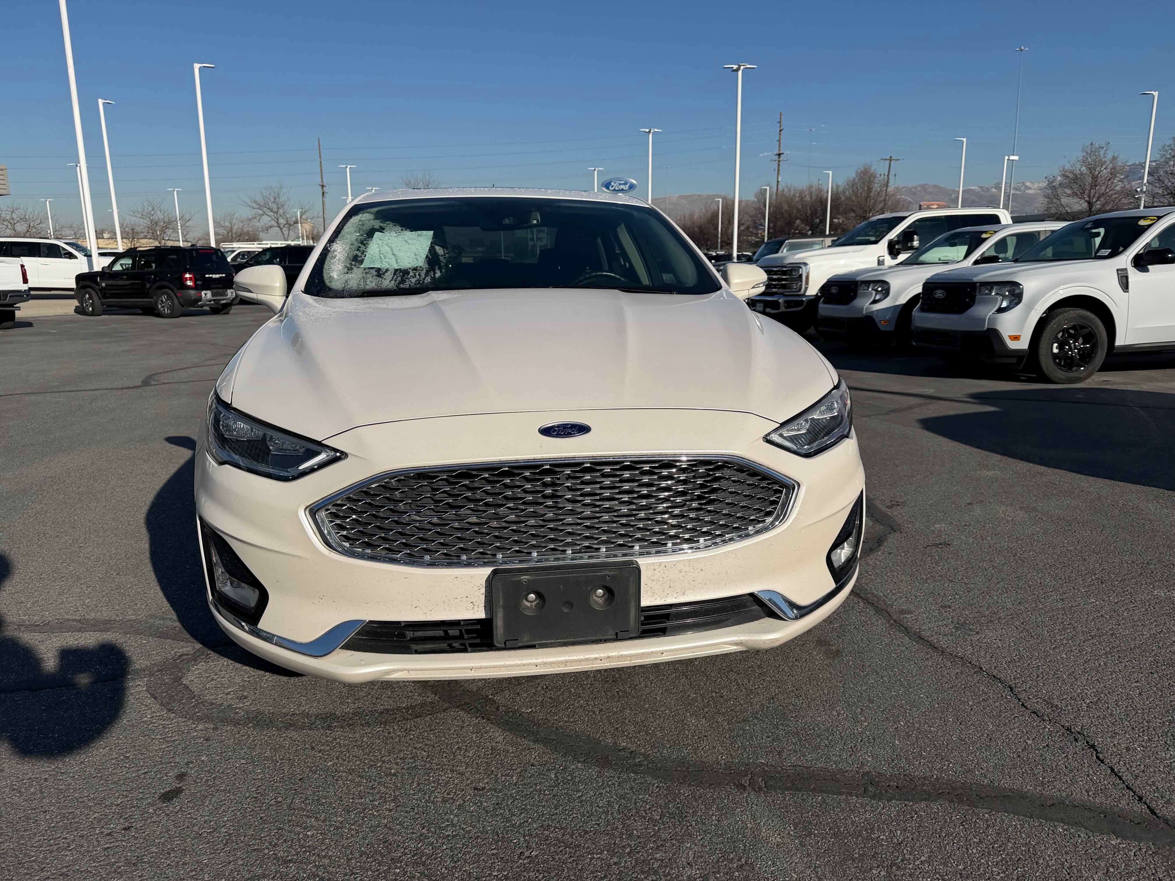 Certified 2020 Ford Fusion Energi Titanium image 10