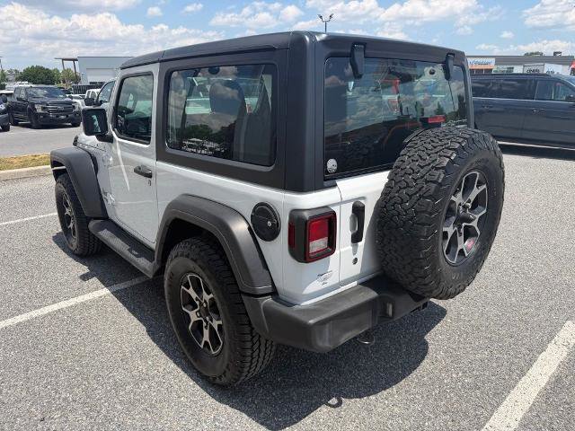 Used 2020 Jeep Wrangler Sport AWD/4WD image 6