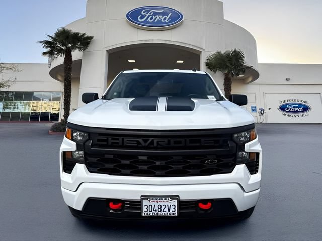 Used 2023 Chevrolet Silverado 1500 Custom w/ Rally Edition AWD/4WD image 3