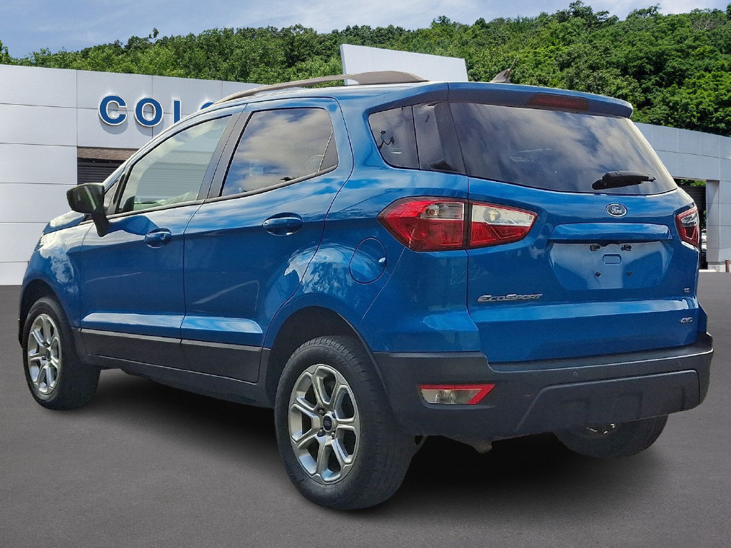 Certified 2018 Ford EcoSport SE w/ SE Convenience Package AWD/4WD image 4