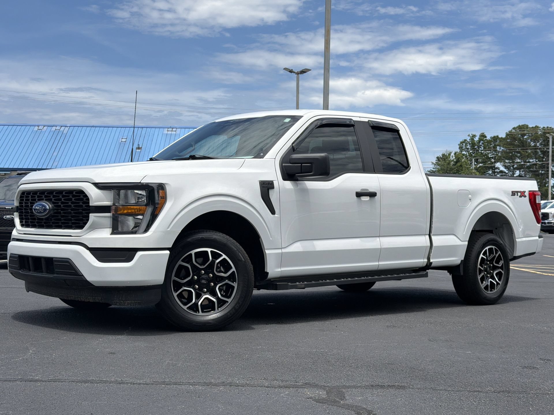 Certified 2023 Ford F150 XL w/ STX Appearance Package