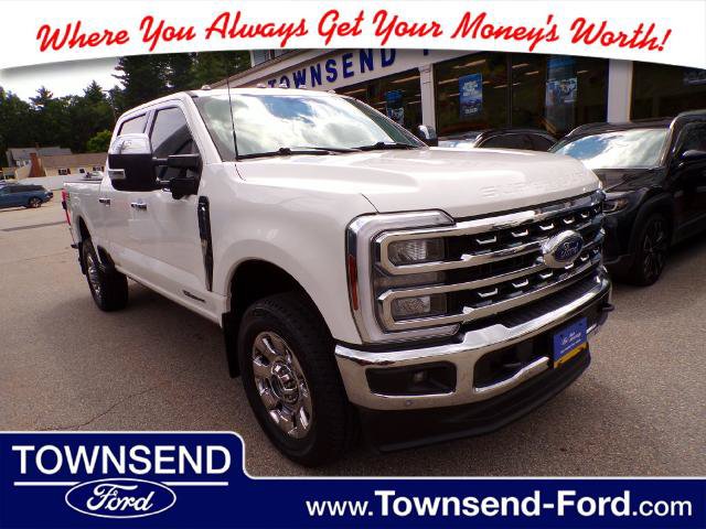 Certified 2024 Ford F350 Lariat w/ Lariat Ultimate Package