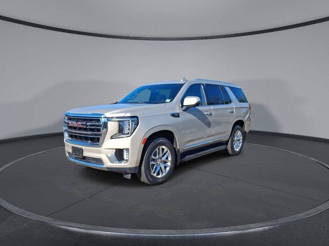 Used 2022 GMC Yukon SLT w/ SLT Premium Package AWD/4WD image 4