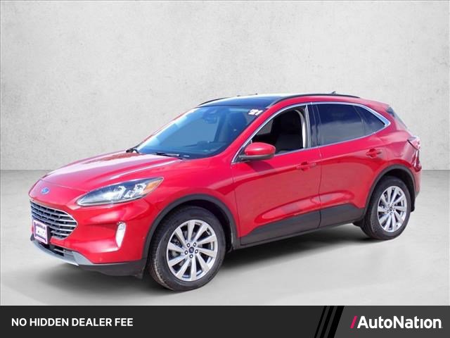 Certified 2021 Ford Escape Titanium w/ Titanium Elite Package AWD/4WD video 1