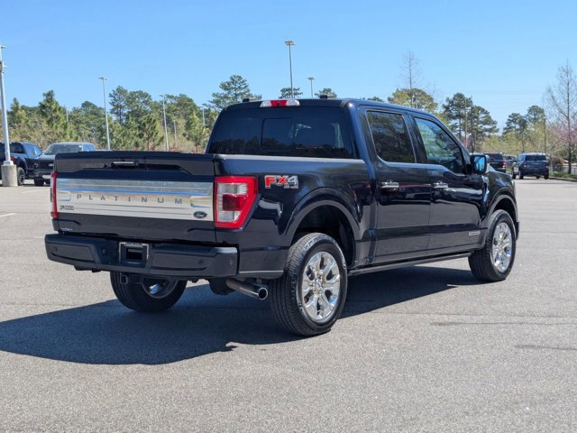 Certified 2022 Ford F150 Platinum w/ Equipment Group 701A High image 5