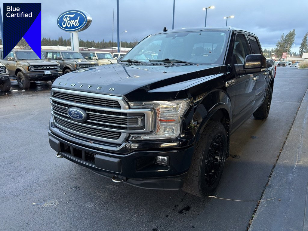 Certified 2020 Ford F150 Limited