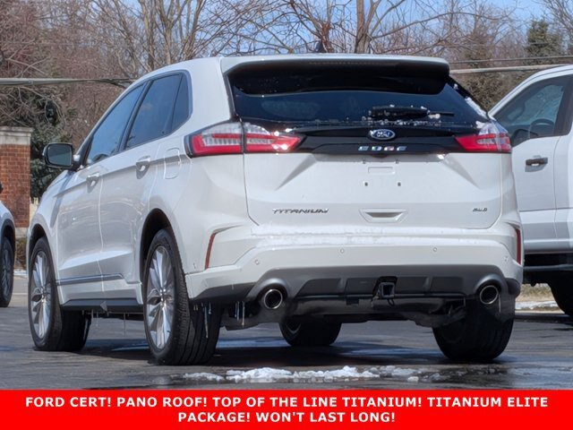 Certified 2023 Ford Edge Titanium w/ Equipment Group 301A AWD/4WD image 7