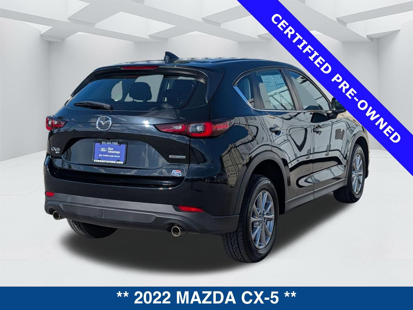 Used 2022 MAZDA CX-5 AWD 2.5 S image 5