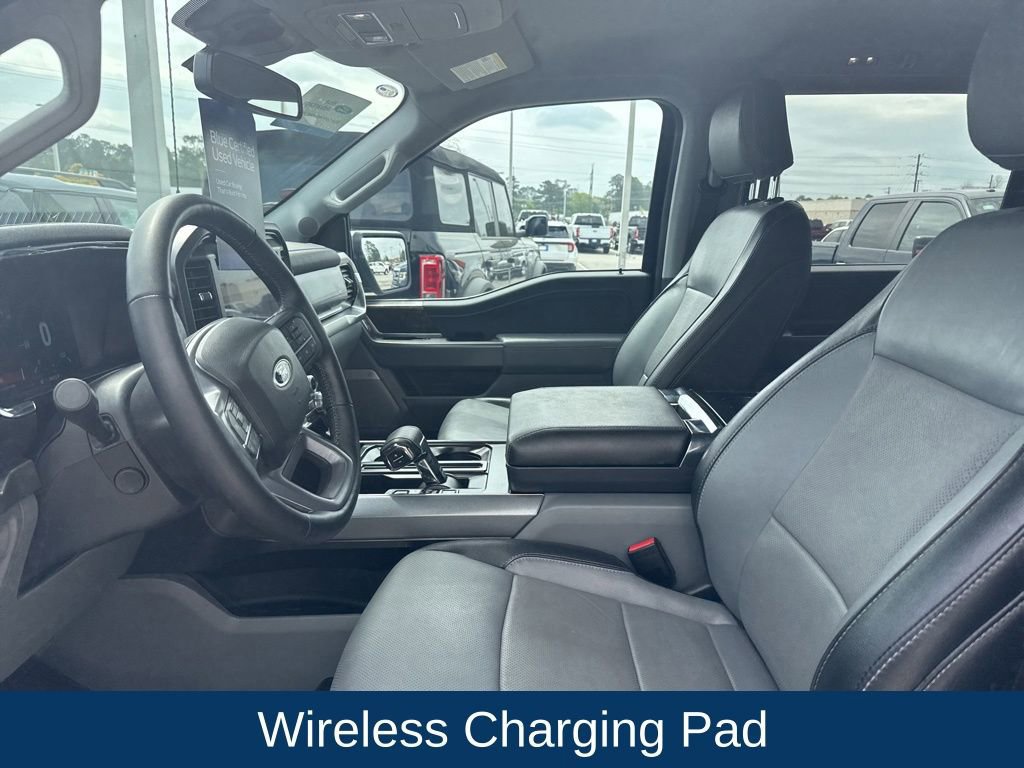 Certified 2023 Ford F150 Lariat w/ Equipment Group 502A High image 11