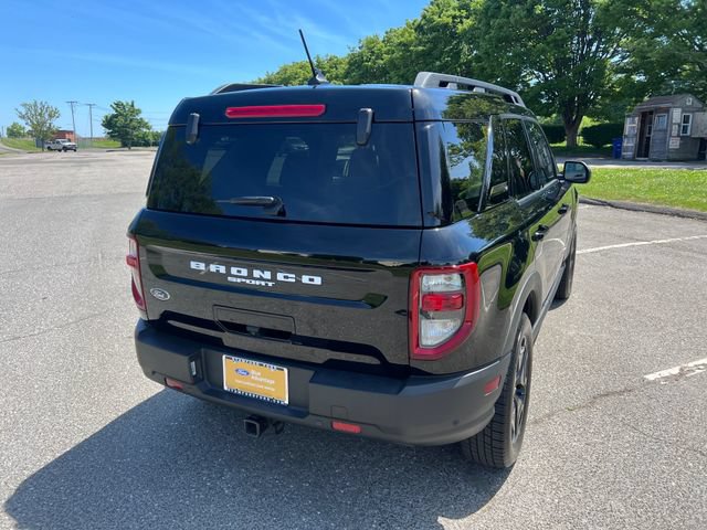 Certified 2022 Ford Bronco Sport Outer Banks w/ Tech Package AWD/4WD image 10