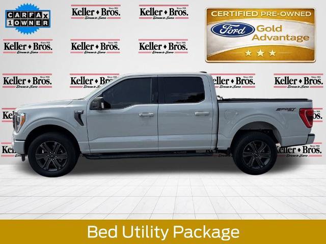 Certified 2023 Ford F150 XLT w/ Equipment Group 302A High AWD/4WD image 5