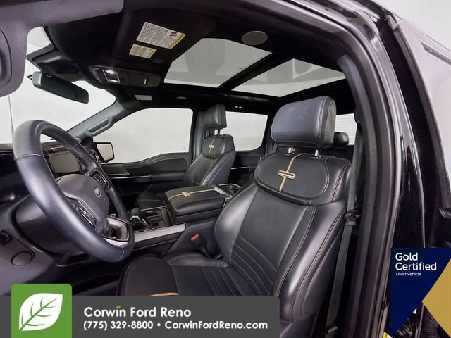 Certified 2023 Ford F150 Platinum w/ Equipment Group 701A High AWD/4WD image 25