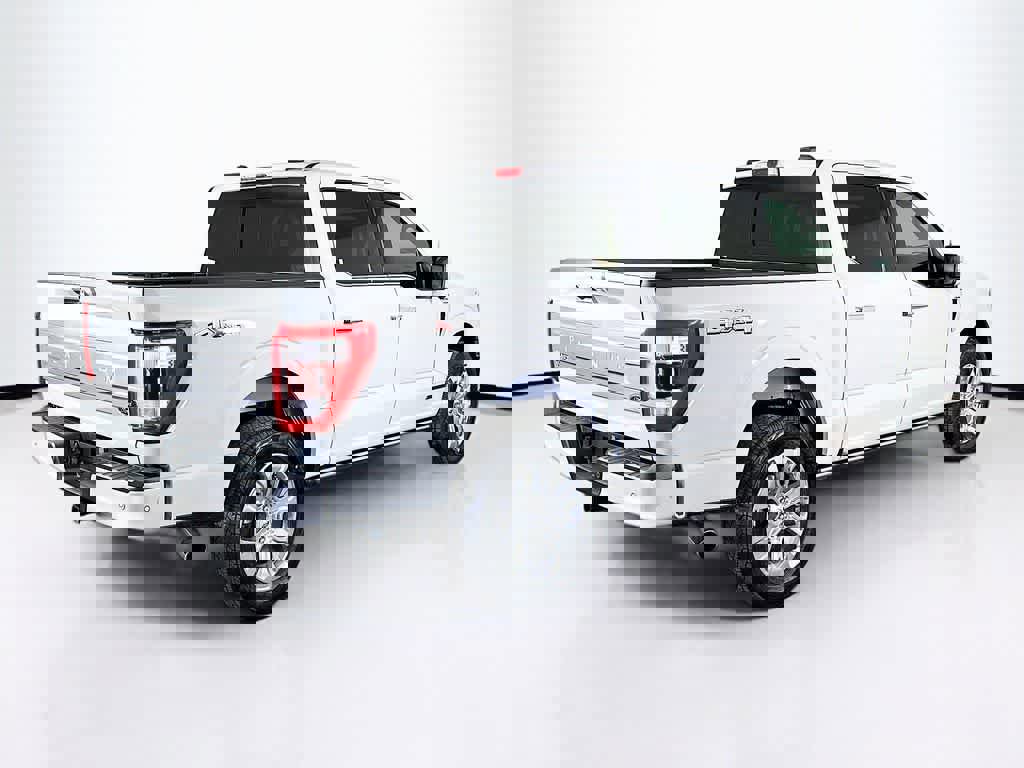 Certified 2023 Ford F150 Platinum w/ Equipment Group 701A High image 5