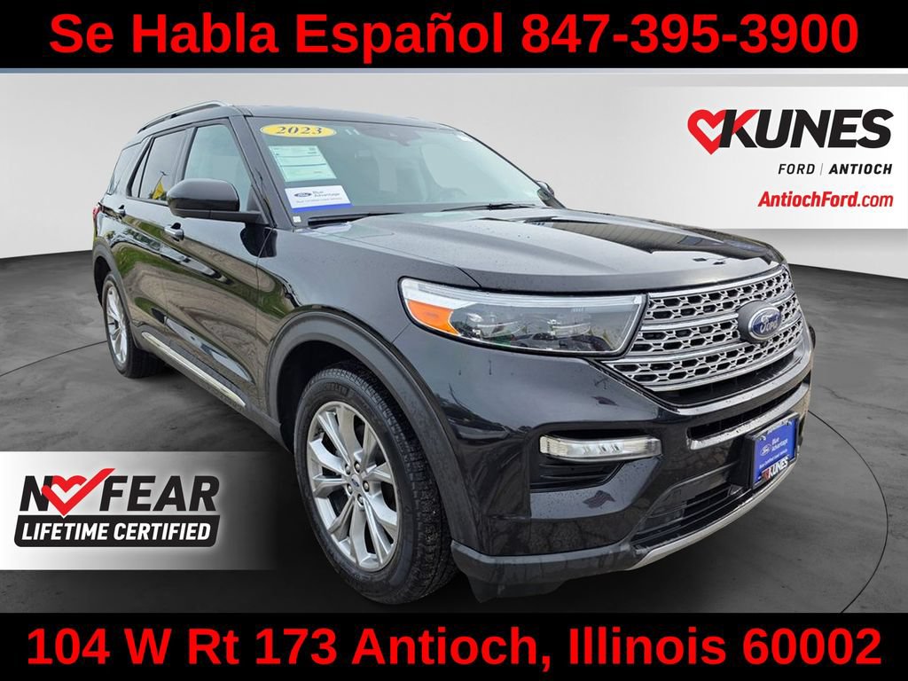 Certified 2024 Ford Explorer Limited