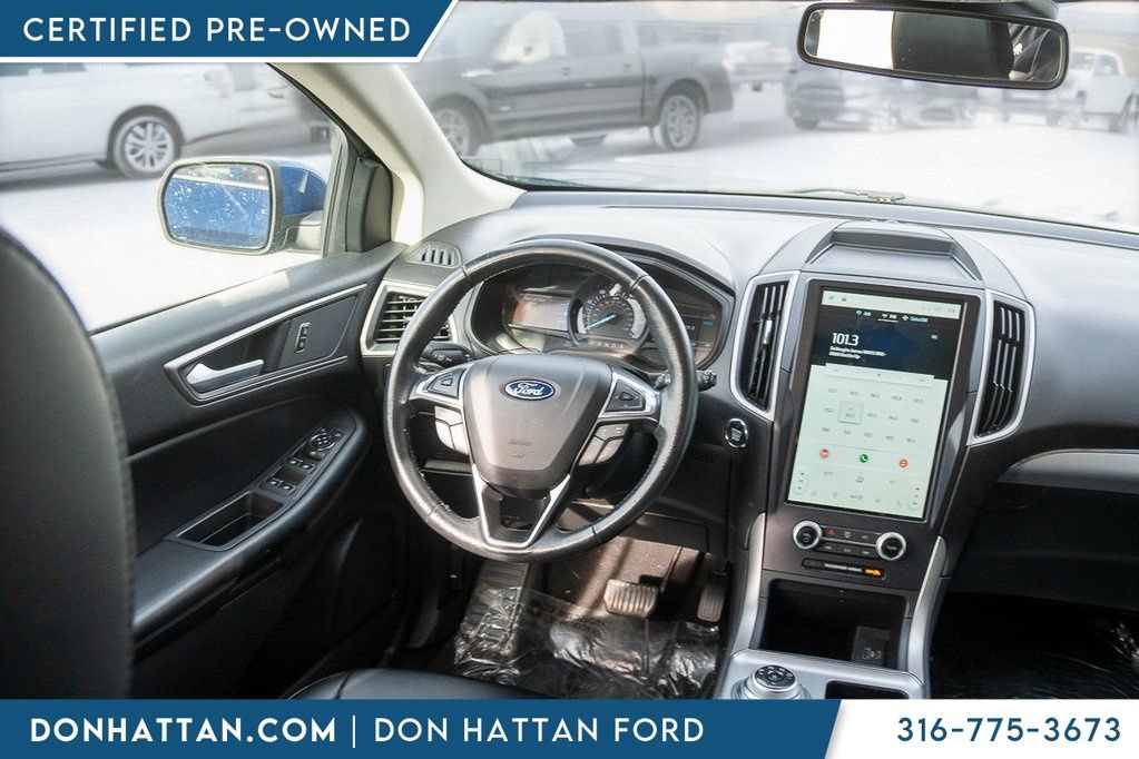 Certified 2022 Ford Edge SEL AWD/4WD image 21