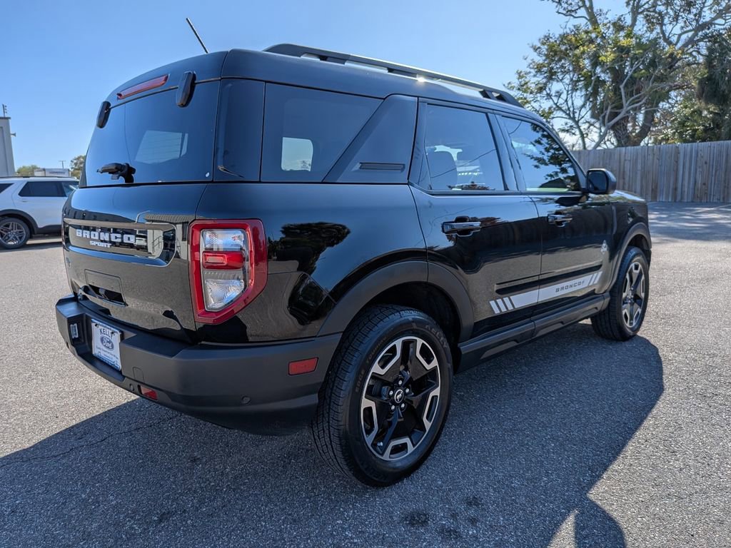 Certified 2023 Ford Bronco Sport Outer Banks image 6