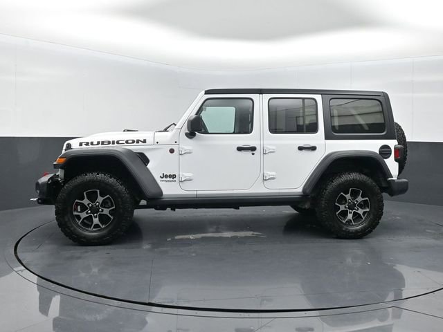 Used 2018 Jeep Wrangler Unlimited Rubicon image 4