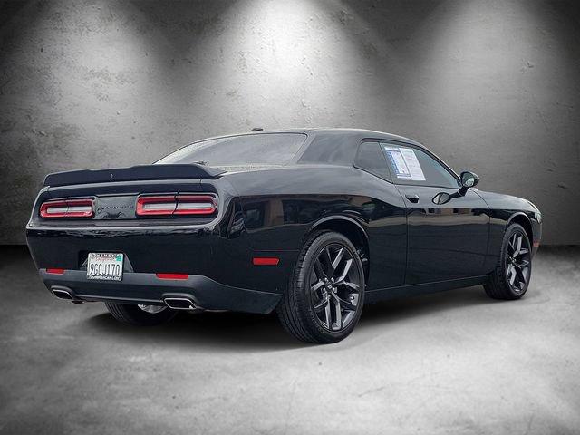Used 2023 Dodge Challenger SXT w/ Blacktop Package RWD image 3