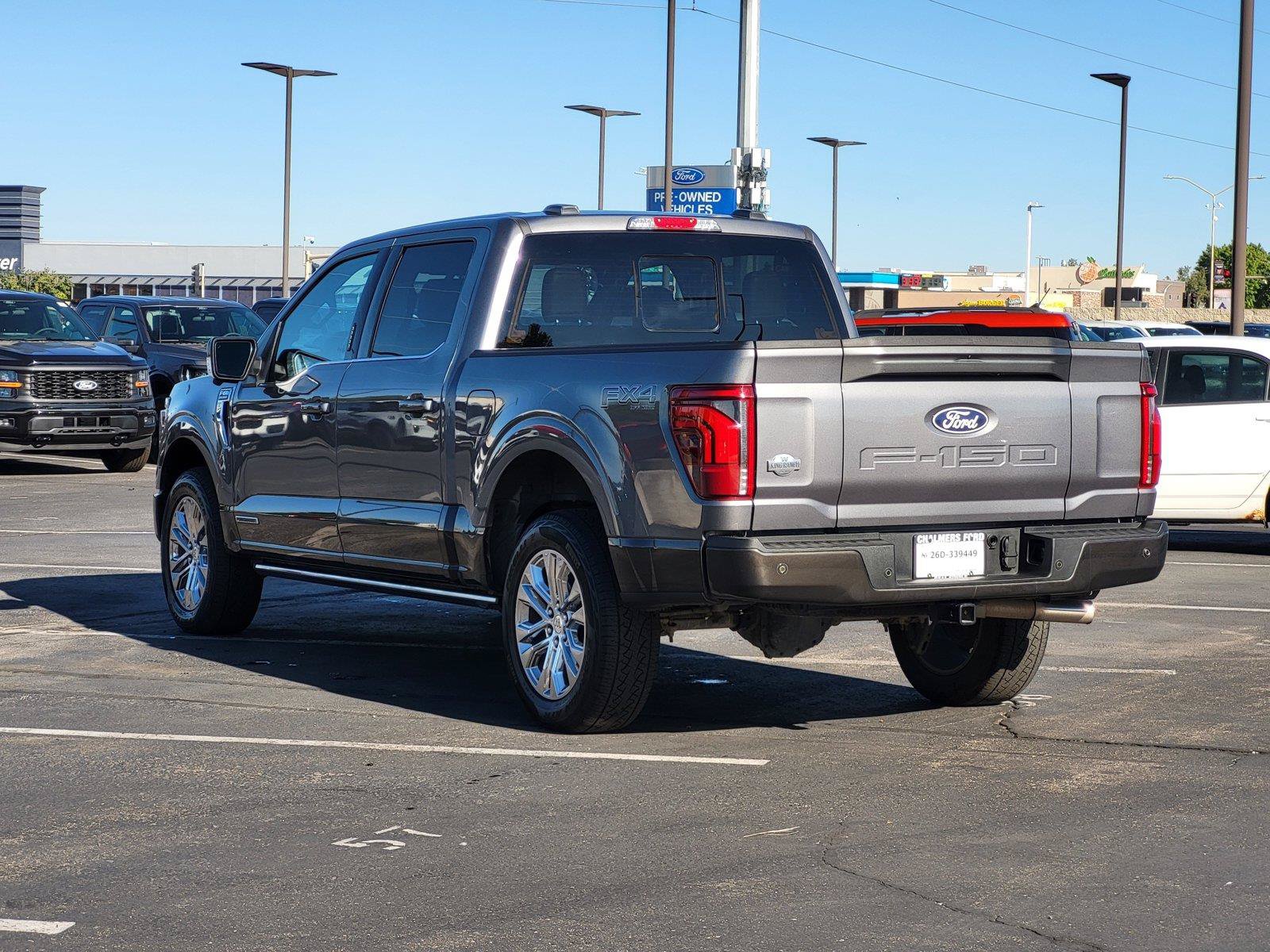 Certified 2024 Ford F150 King Ranch w/ FX4 Off-Road Package AWD/4WD image 8