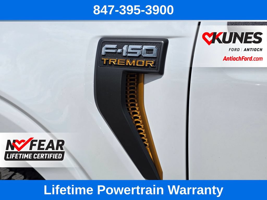 Certified 2025 Ford F150 Tremor w/ Bed Utility Package AWD/4WD image 13