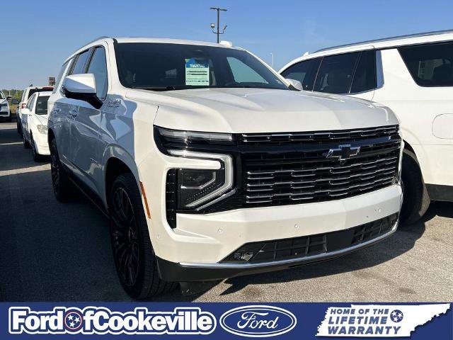 Used 2025 Chevrolet Tahoe High Country AWD/4WD image 2