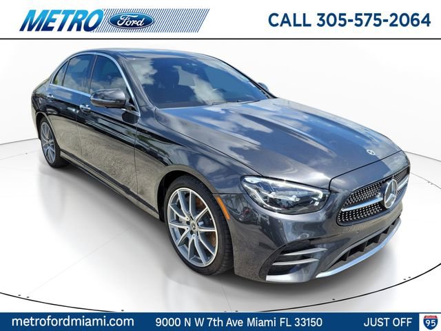 Used 2022 Mercedes-Benz E 350 Sedan w/ AMG Line Exterior