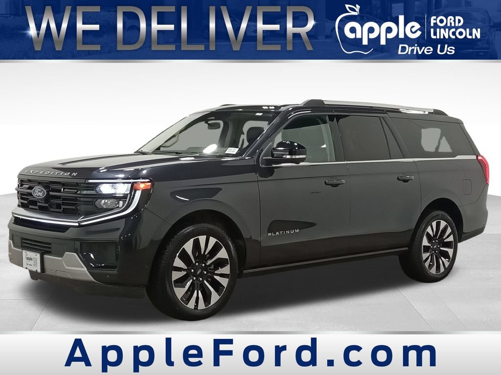 Certified 2025 Ford Expedition Max Platinum w/ Driver's Package AWD/4WD image 9