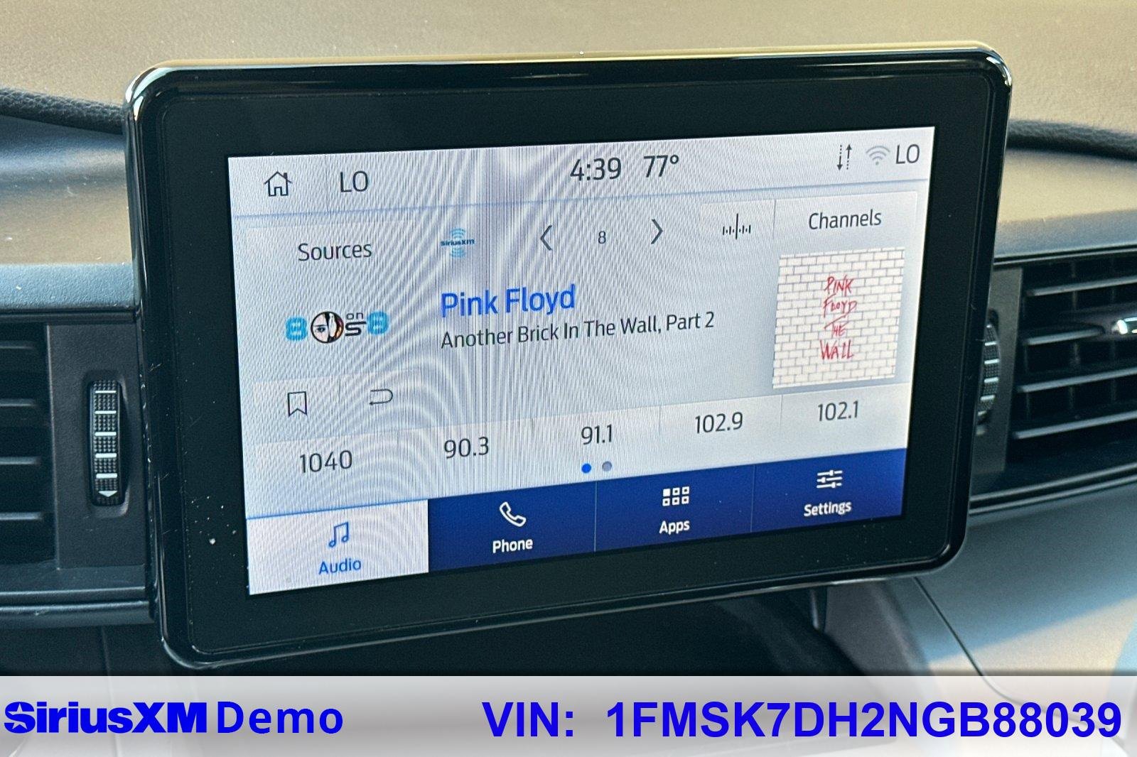 Certified 2022 Ford Explorer XLT image 28