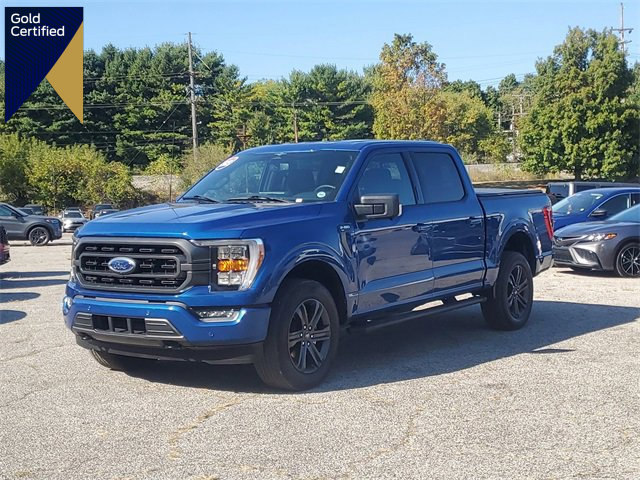 Certified 2023 Ford F150 XLT w/ Equipment Group 302A High