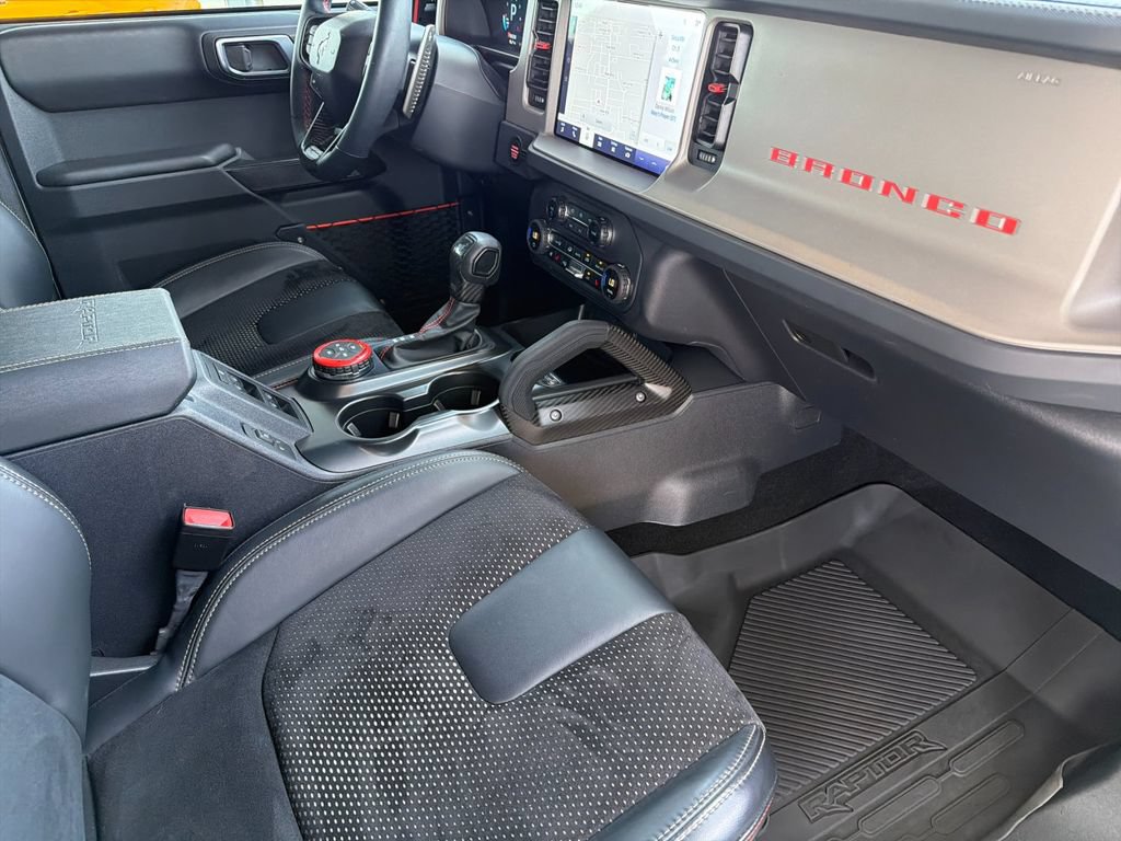 Certified 2024 Ford Bronco Raptor w/ Interior Carbon Fiber Pack 6 AWD/4WD image 15