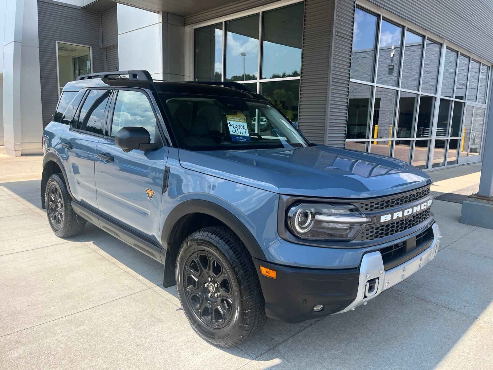 Certified 2025 Ford Bronco Sport Badlands AWD/4WD image 9
