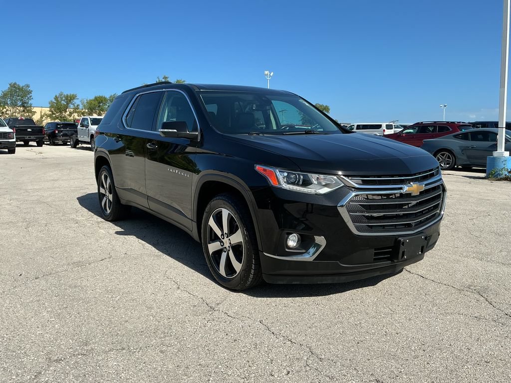 Used 2021 Chevrolet Traverse LT AWD/4WD image 7
