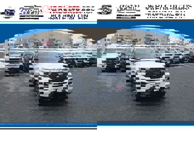 Certified 2023 Ford Explorer ST-Line w/ Class IV Trailer Tow Package